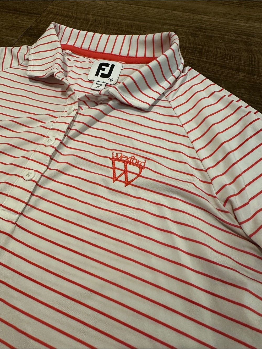 FootJoy Long Sleeve Women's Striped Golf Shirt